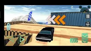 Mega ramp car stunt game 2025 🔥