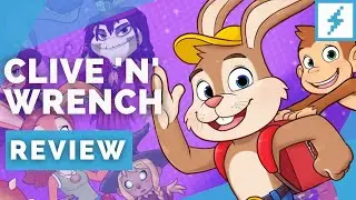 Clive 'N' Wrench PS5 Review - A Classic 3D Platformer Stuck Too Far In The Past | DualShockers