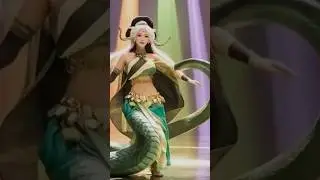 America's Got Talent Golden snake Magic◆☺| Duo Schumacher#AGT#americagottalent#magic