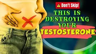 STOP Eating These Testosterone Killers That Make You SOFT! 🚫 #testosteronelevels