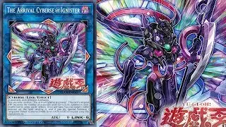 (Yu-Gi-Oh!)  The Arrival Cyberse @Ignister  Deck  @Ignister  2020  ジ・アライバル・サイバース＠イグニスター