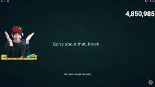 KreekCraft получает A-60 (до обновления Hotel+)