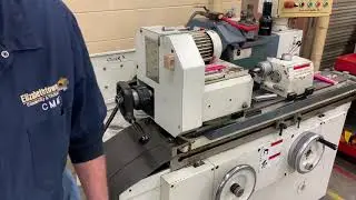Set up and use of the cylindrical grinder
