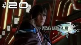 Final Fantasy XIII [HD/Blind] Playthrough part 20