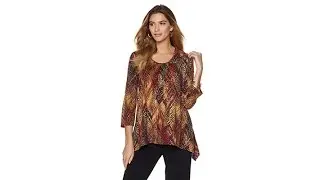 Slinky Brand SharkbiteHem Tunic 2pk Set