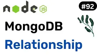 Relationship between two documents in MongoDB - NodeJS || Hindi #92