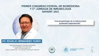 INAGURACION. “Inmunopatologia de la tuberculosis pulmonar experimental”  DR. ROGELIO HERNÁNDEZ PANDO