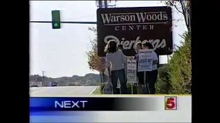 October 16, 2003 KSDK news teasers and partial 10 p.m. newscast