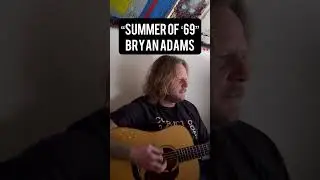 &ldquo;Summer Of &lsquo;69&rdquo; @bryanadams (Full Cover) Gena Riley #cover #bryanadams #acoustic #guitar #80s #fyp