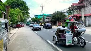 Walk and Talk in a New Area in Trece Martires City!!!