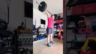 185lbs Snatch to Snatch Balance #crossfit #snatch #snatchbalance