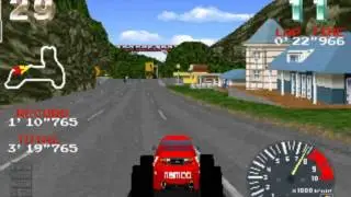 Pocket Racer Japan PKR1/VER.B MAME Gameplay video Snapshot -Rom name pocketrc-