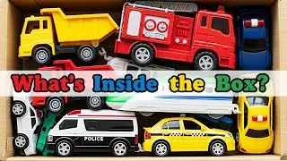 7 Toy Cars on an Epic Cardboard Adventure! | Fun Vehicle Song & Story for Kids 🚗✨