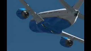c40 clipper at andrews afb air show