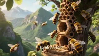 What The Quran Says About Bees: Surah An-Nahl 16:68&ndash;69  #IslamicEducation  #Bees #Quran #Honey
