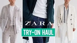 Zara Try-On Haul Осень 2018 | Мужская мода | Вдохновение для создания образов