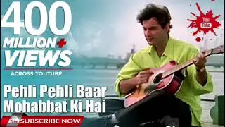 Pehli Pehli Baar Mohabbat Ki Hai Full Video Song | Sirf Tum | Kumar Sanu, Alka Yagnik|...