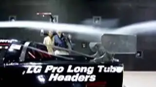 LG Corvette in GM Wind tunnel testing aero for the World challenge series