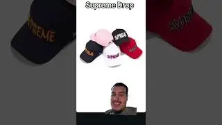 Supreme Drop&nbsp;#supreme #fashion #foryou