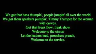 Timmy Trumpet ft.  Savage  - Freaks  | lyrics