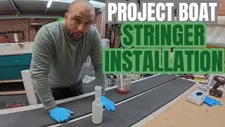 How to Install Boat Stringers, a Comprehensive guide. 19ft Haines Hunter 580SLF Full Restoration pt3