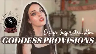 Cosmic Inspiration Box ✨  | Goddess Provisions Unboxing September 2021