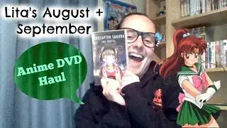 LitaKino | August + September Anime DVD Haul