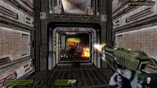 What Quake 4 would look like if it ran on a Voodoo 3dfx card- graphical glitch (fix in description)