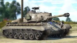 T26E-5, T34 and F8F1-B Combo