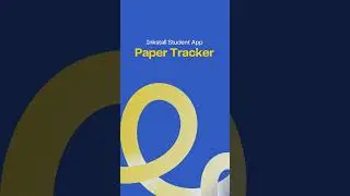 Inkstall Student App - Onboarding & Paper Tracker