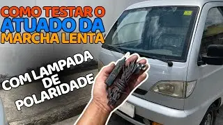 Como testar atuador da marcha lenta, tawner Júnior