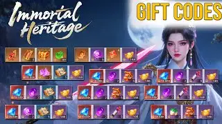 Immortal Heritage | All 14 Working Gift Codes & Redeem Guide | Active Immortal Heritage Code