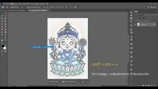 Photoshop Line Art Magic