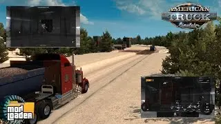 Download MODs American Truck Simulator ATS USA OFFROAD MAP AND ALASKA MOD