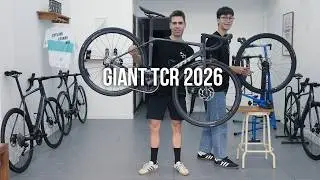 Wir bereiten unsere GIANT TCR 2026-Bikes f&uuml;r die MAE HONG SON LOOP vor.