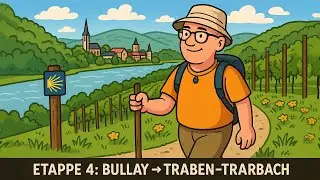 Mosel-Camino Etappe 4: Von Bullay nach Enkirch | Ein ungeplanter Abbruch