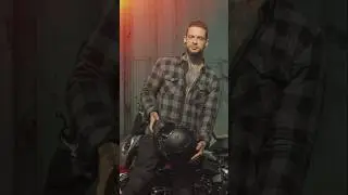 Marshall II motorcycle shirt #seca