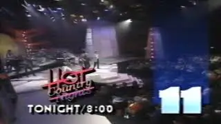 CHCH TV 11 Dick Clark Hot Country Promo - February 1992