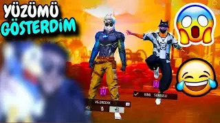 VİDEODA YÜZÜMÜ GÖSTERDİM - BR DERECELİ RANK !! - ORDEK FF