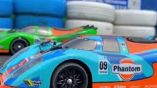 New Arrival SCY 16307Pro 1:16 Scale Brushless Motor Angel-eye Lamp 917 Flat Runner RC Car #SCYRC