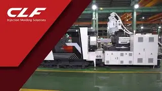 二板式伺服雙色射出成型機，二板機，600TPII-R | 全立發 Chuan Lih Fa