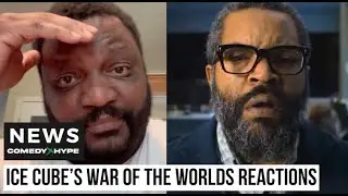 Aries Spears 'Trashes' Ice Cube's 'War Of The Worlds' Movie Along With Viewers - CH News