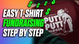Fundraising Tees Made Simple: Easy Profits & Zero Risk