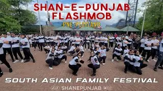 Bhangra Flashmob | PNE 2023 | South Asian Family Festival | Vancouver BC