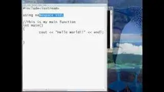 2. Introduction to C++; Absolute beginner skill level; Breaking down Hello World; Fundamentals