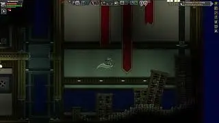 Starbound - Grand Pagoda Library and Showcase of Boss Loot