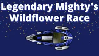 Legendary Mighty Earns The Wildflower on Nitro Type