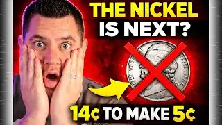 WARNING | The End Of The US Nickel Is Coming...