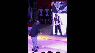 Halloween - Christian Folco - clown / boh&oacute;c - Magyar Nemzeti Cirkusz - 2024
