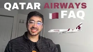 Qatar Airways Frequently Asked Questions (FAQ). #qatar #qatarairways #airways #flight #faq #doha